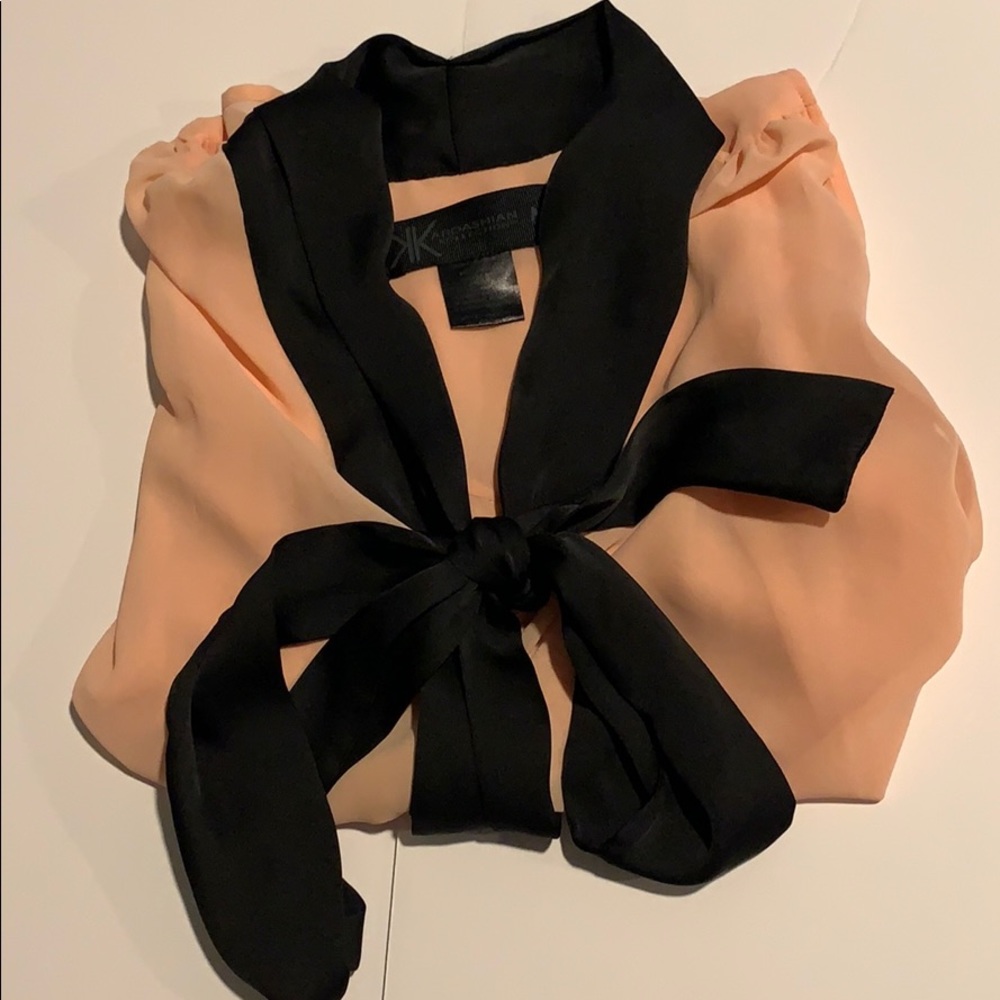Kardashian Kollection Sleeveless Blouse